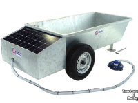 Water trough Solar Energy Qmac WBZSAD Zonnedrink waterbak