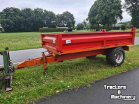 Dumptrailer Vaia NL 45 4,5 tons kipwagen