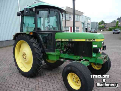 Tractors John Deere 2850 sg2