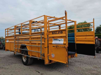 Livestock trailer Rolland v64