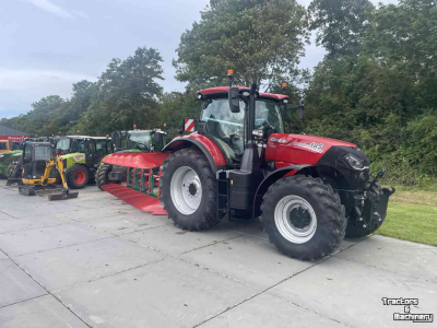 Tractors Case-IH Puma 185 AFS Connect   Ploegtrekker