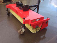 Sweepers and vacuum sweepers M-Sweep HSTV600-225
