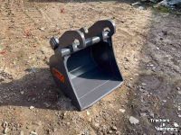 Excavator buckets  bax dieplepel  cw10