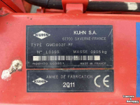 Mower Kuhn GMD 802 F