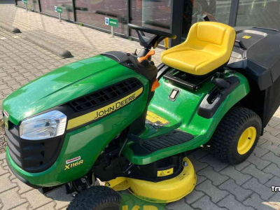 Mower self-propelled John Deere X116R Zitmaaier