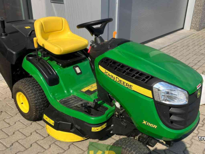 Mower self-propelled John Deere X116R Zitmaaier