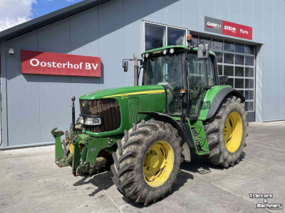 Tractors John Deere 6820 vario