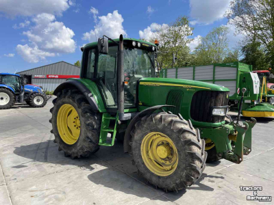 Tractors John Deere 6820 vario