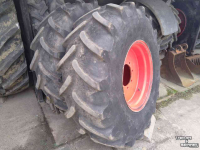 Wheels, Tyres, Rims & Dual spacers Firestone 420/85R24