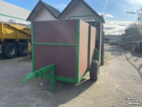 Livestock trailer  Veewagen