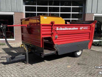 Silage-block distribution wagon Schuitemaker Amigo 30S Blokkenwagen