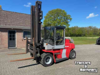 Forklift Kalmar DCE 70-6 HE Perkins 6 cil. airco 7000kg lift
