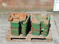 Frontweights John Deere diverse John Deere gewichten