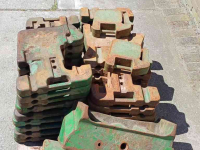 Frontweights John Deere diverse John Deere gewichten