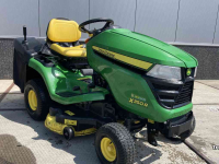 Mower self-propelled John Deere X 350 R Zitmaaier