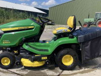 Mower self-propelled John Deere X 350 R Zitmaaier