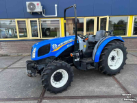 Tractors New Holland T3.55F tractor trekker tracteur