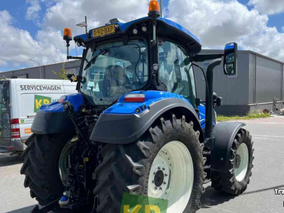 Tractors New Holland T5.110 Tractor