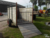 Livestock trailer  Veetransporter