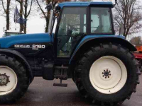 Tractors New Holland 8160 Tractor