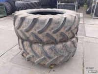 Wheels, Tyres, Rims & Dual spacers Kleber 580/70R38   banden   5807038