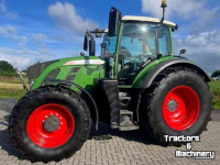 Tractors Fendt 724 profiplus S4