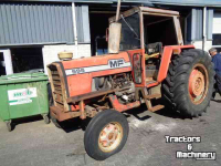 Tractors Massey Ferguson 595