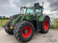 Tractors Fendt 724 profiplus s4