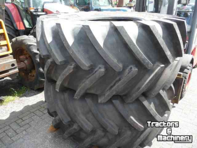 Wheels, Tyres, Rims & Dual spacers Michelin 800-65r32 mega xbib