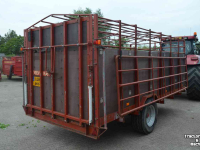 Livestock trailer  veewagen 2.15 x 5.00