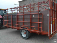 Livestock trailer  veewagen 2.15 x 5.00