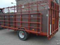 Livestock trailer  veewagen 2.15 x 5.00