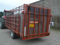 Livestock trailer  veewagen 2.15 x 5.00