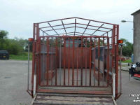 Livestock trailer  veewagen 2.15 x 5.00