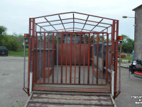 Livestock trailer  veewagen 2.15 x 5.00