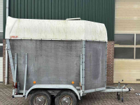 Livestock trailer  Paardentrailer