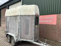 Livestock trailer  Paardentrailer