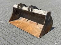 Excavator buckets  Slotenbak 180 cm CW 30 ± 800 ltr Brede bak Graafbak Kraanbak