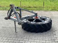 Feed sweeper wheel Holaras Octo 1500 Voerveegband Voerband Veegband