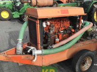 Stationary engine/pump set  Motor/Pomp Set