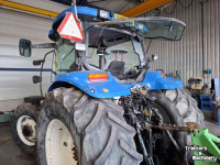 Tractors New Holland TS100A Dual Command met kruip, in klantoverdracht