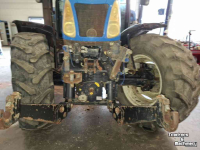 Tractors New Holland TS100A Dual Command met kruip, in klantoverdracht