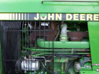 Tractors John Deere 4055 4WD Tractor