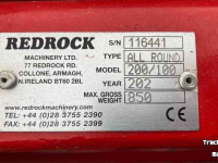 Silage cutting bucket Redrock Allround 200-100 S