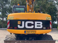 Excavator mobile JCB JS145W