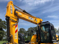 Excavator mobile JCB JS145W