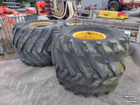 Wheels, Tyres, Rims & Dual spacers  71x47.00-25