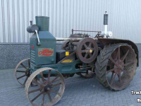 Oldtimers  Rumely Oilpull tractor