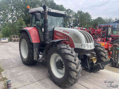 Tractors Steyr 6195CVT. Trimble fm 1000 ready