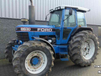 Tractors Ford 8630 Powershift Tractor